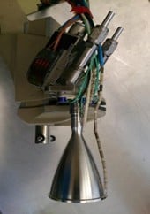 Rocket nozzle propulsion system